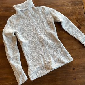 Vintage Moda International Boucle Turtleneck Sweater